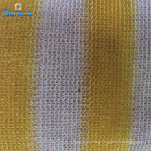 Colorful balcony windbreak screen mesh nets used for fencing